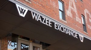 wazeeExchange sign