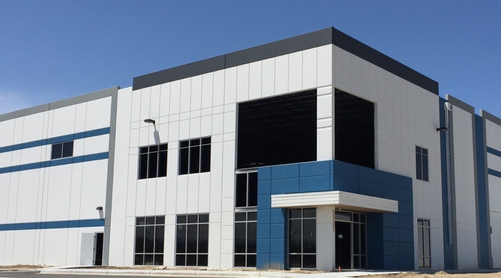 Sierra Pacific Industries bought a warehouse at Trammell Crow's Crossroads Commerce Park last week for $6.49 million. (Courtesy Trammell Crow)