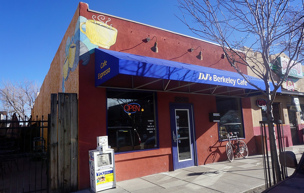 After 10 years on Tennyson Street, DJ's Cafe now has three locations in Denver after opening the Park Hill location. (Kate Tracy)