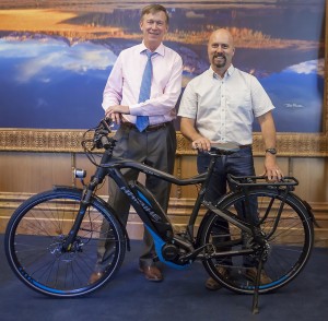 German e-bike maker Haibike is moving its U.S. headquarters to Denver in March. (Courtesy Haibike)