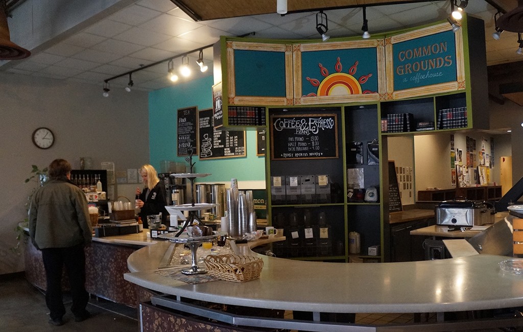 Common Grounds Coffeeshop at 1550 17th St. is now closed. (Amy DiPierro)