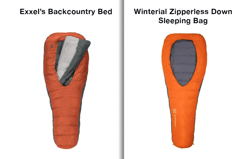 Exxel Outdoors says California-based Marketfleet copied its sleeping bag design.