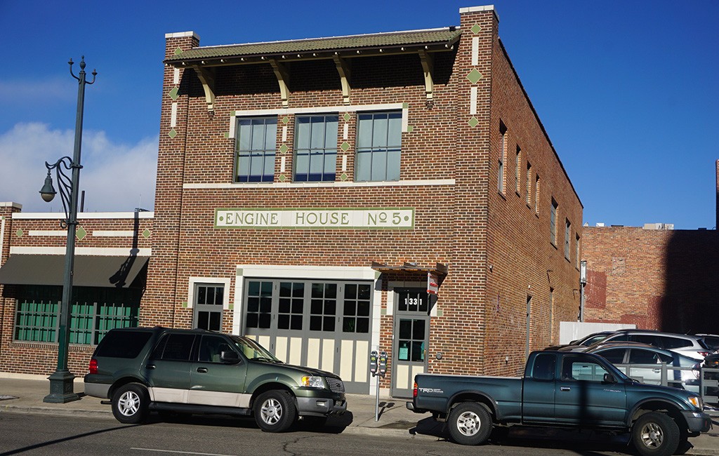 Hord Coplan Macht occupies about 13,000 square feet at the Engine House No. 5 building at 1331 19th St. (Burl Rolett)
