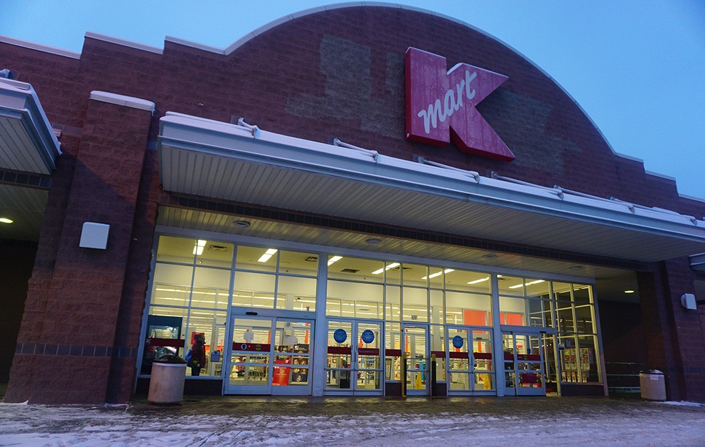 The Kmart at Broadway and Alameda Avenue will soon close. (Burl Rolett)
