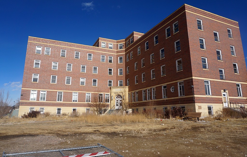 The Kuhlman Building, a former nurses' dormitory, will be renovated into 49 apartments. (Burl Rolett)
