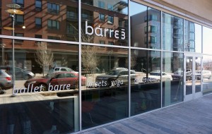 Barre3 is moving into the Den, a recently finished apartment building at the northeastern corner of Belleview Avenue and Newport Street. (Kate Tracy)