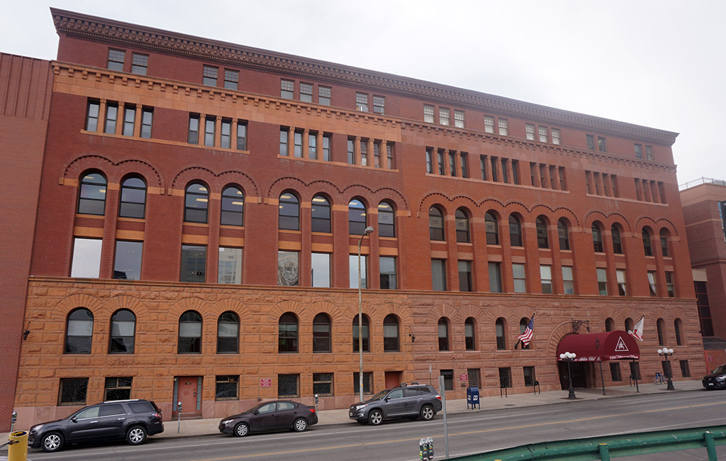 The Denver Athletic Club is planning upgrades to its fitness center at 1325 Glenarm Place. (Courtesy DAC)