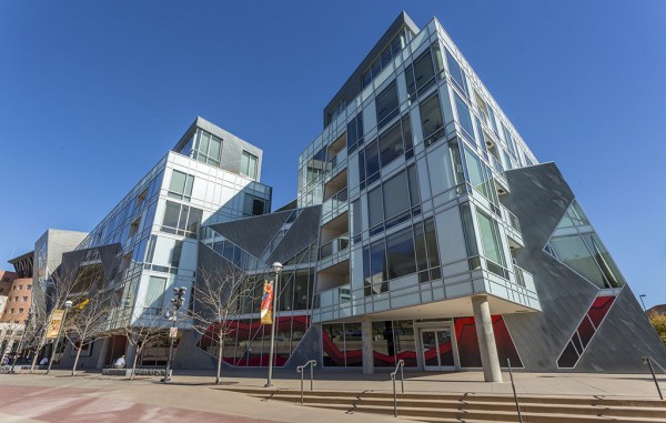 A 1,900-square-foot condominium across from the Denver Art Museum was listed for $1.5 million. (Courtesy LIV Sotheby's)