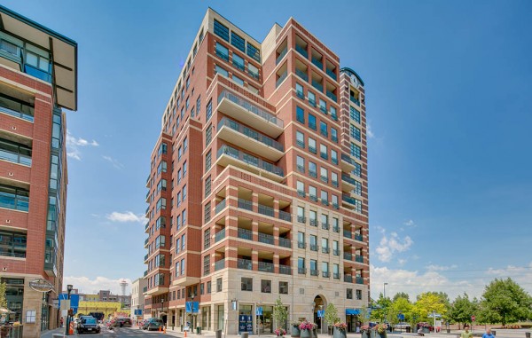 A 4,600-square-foot penthouse beside Commons Park was listed last week for $4.1 million. (Courtesy LIV Sotheby's)