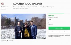 adventureCapital kickstarter ftd
