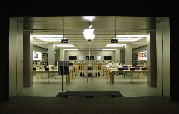 appleStore stock