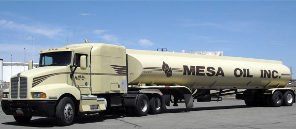 mesaOil truck