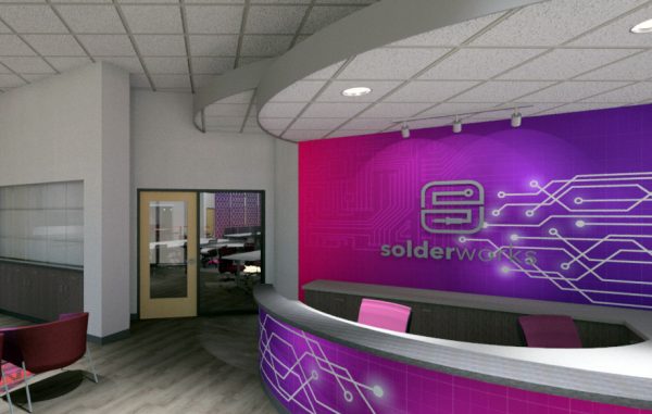 solderWorks reception