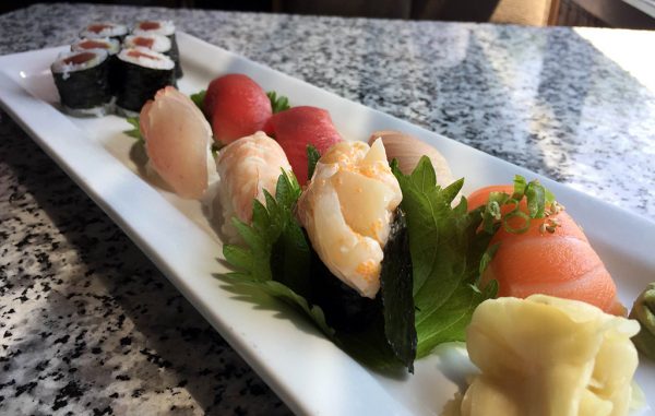 sushiDen lunch