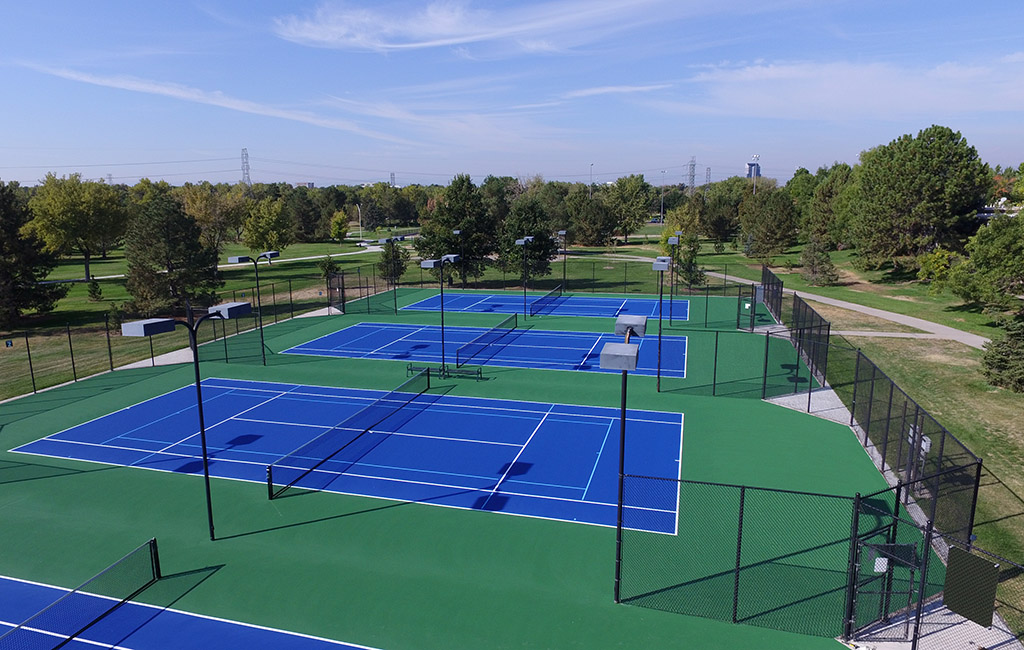 City Park tennis courts net a big time upgrade BusinessDen