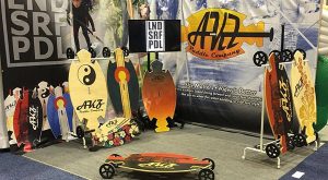 AKZ paddleboards