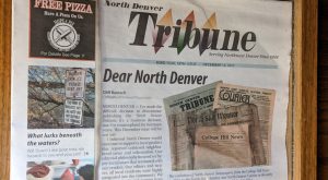 tribune front page