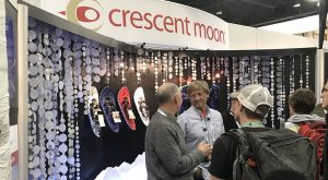 crescent moon booth