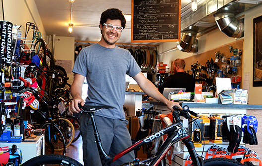 adam bike shop