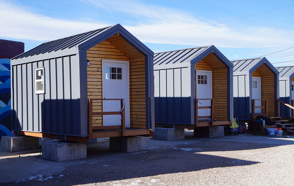 Nonprofit Tackling Homelessness Plans Third Tiny Home Complex Along