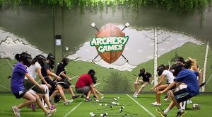 archery tag game