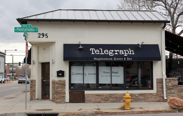 telegraph storefront