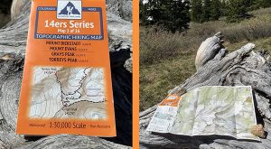 Colorado trail maps