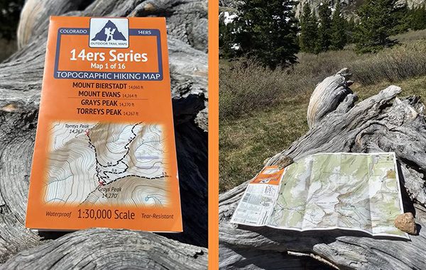 Colorado trail maps