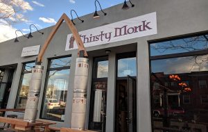 thirsty monk entrance