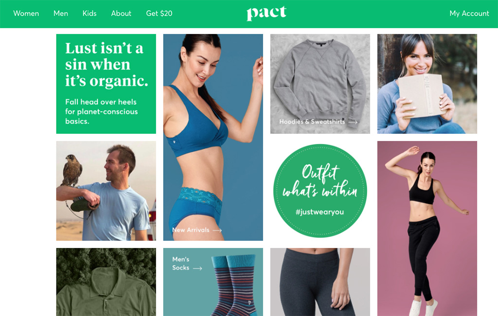 pact website