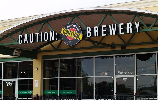 caution brewery