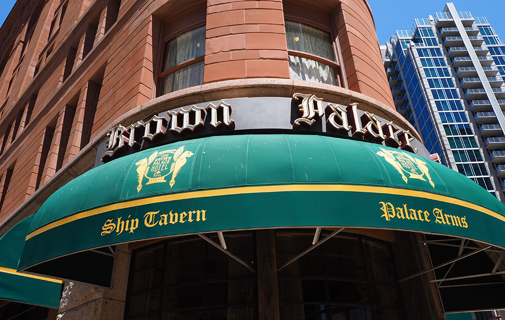 Brown Palace hotel sells for 125M BusinessDen