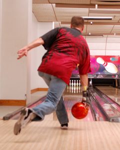 Bowling ball release