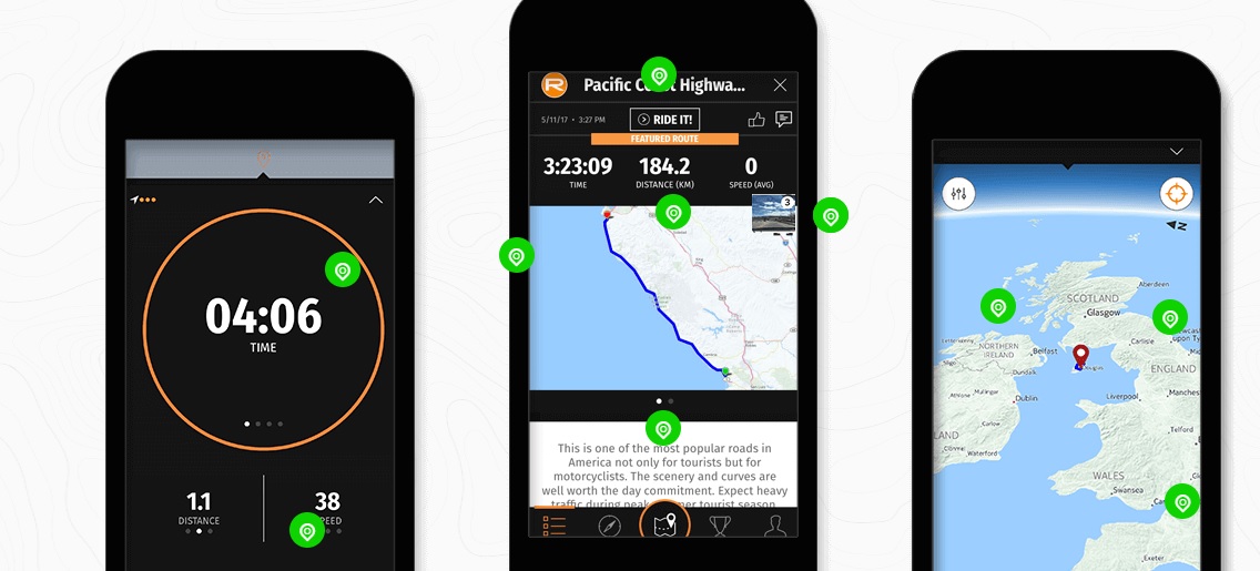 Motorcycle ride-tracking app raises $1 million - BusinessDen