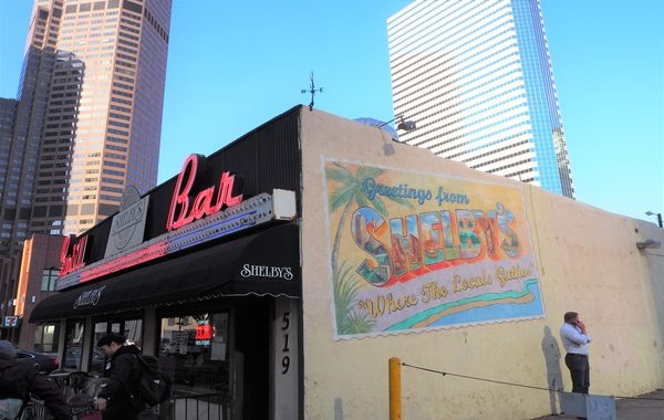 Shelbys Bar Grill building