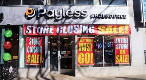 payless closing