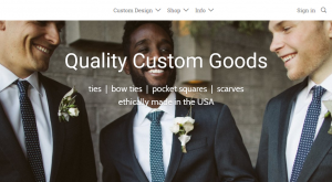 Screenshot 2019 03 29 Knotty Tie Co Custom Handmade Ties Scarves1