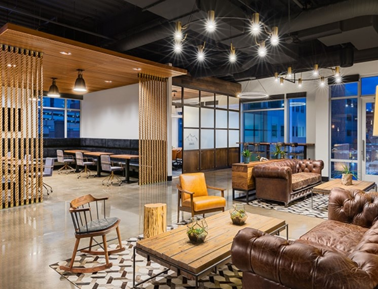 Year after opening in LoDo, coworking firm spending $850K on redesign ...