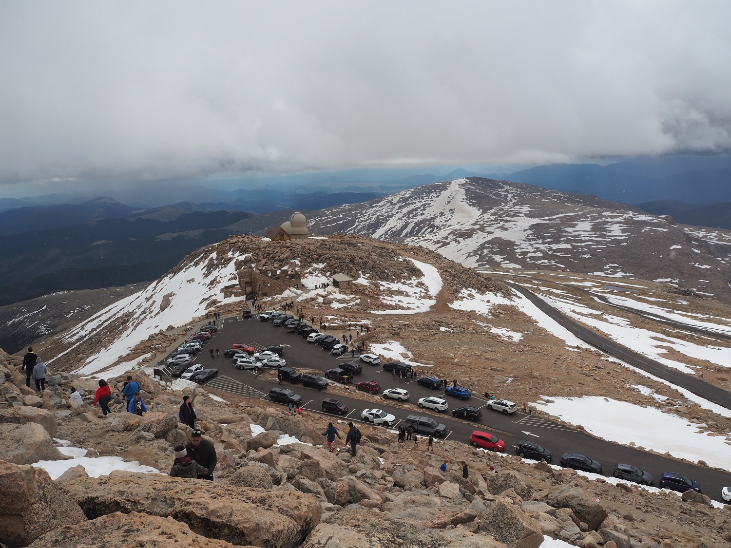 Federal board now considering second alternative name for Mount Evans