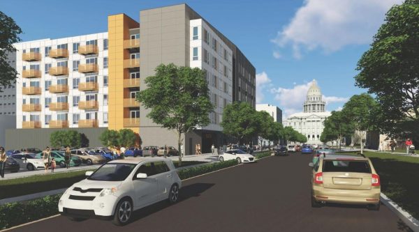 13th and Sherman rendering