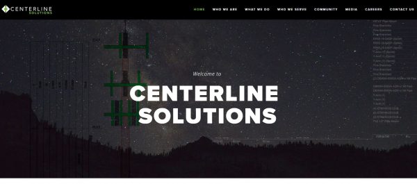 Centerline screenshot