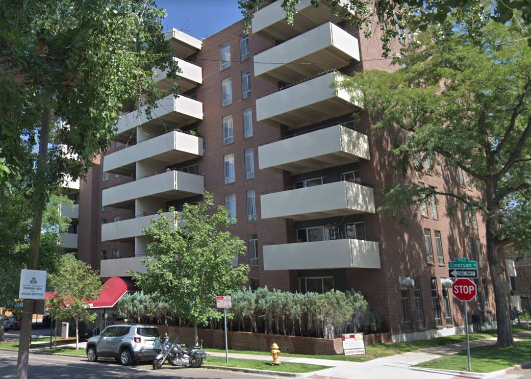 Seven-story Apartment Building South Of Speer Sells For $14.5M ...