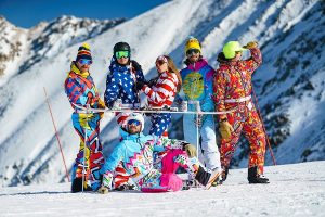 Shinesty ski suits