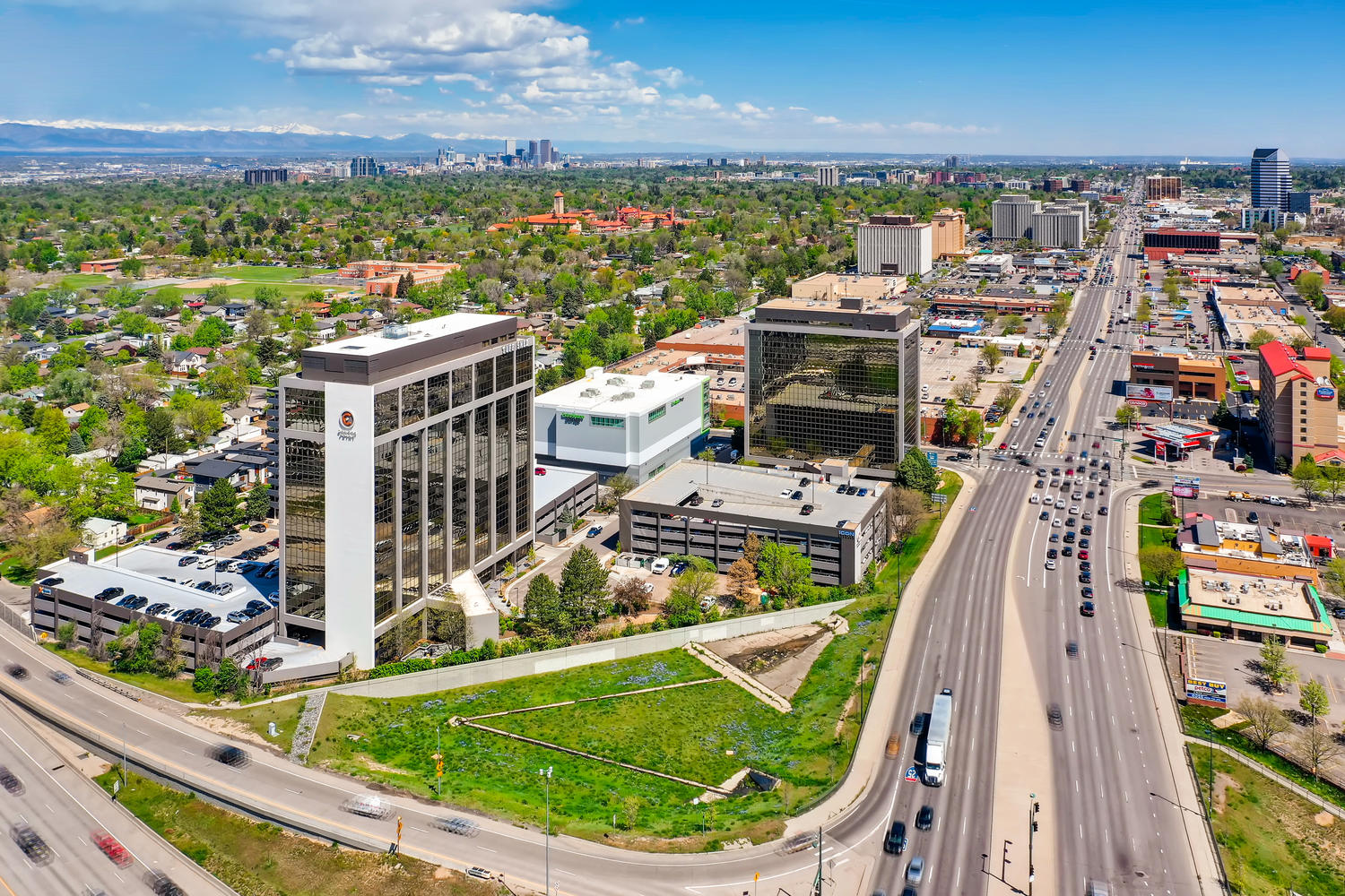 Office buildings at I-25 and Colorado sell for $78 million - BusinessDen