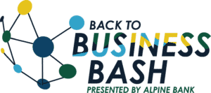 2021 Business Is Back Bash Logo Alpine Bank PNG@3x
