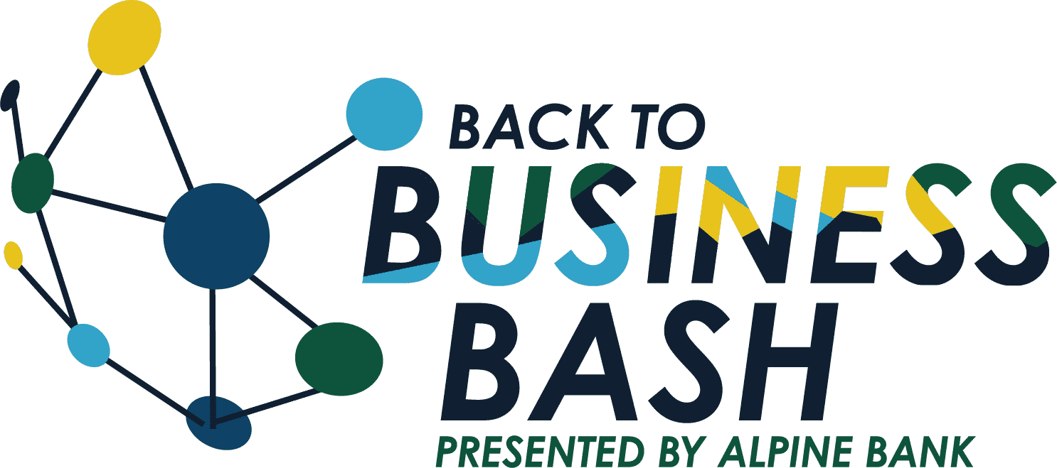2021 Business Is Back Bash Logo