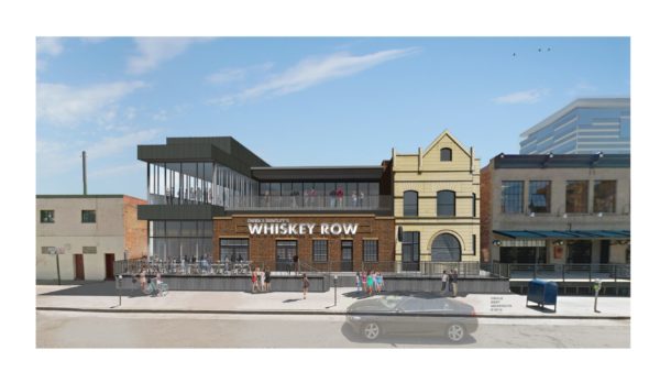 Whiskey Row rendering