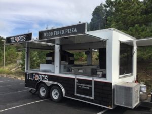 tilford pizza food truck