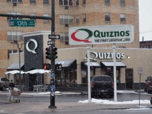 Landlord for first Quiznos points to property taxes as chain considers