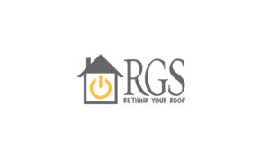 RGS rethink your roof logo outlined